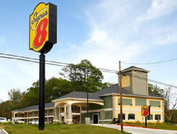 Super 8 by Wyndham Mansfield LA Hotel Eksteriør billede